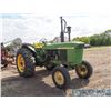Image 1 : 1964 John Deere 4020 - About 12,500 hr (4700 Hours on Engine)