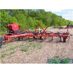 Morris CP731 Chisel Plow w/Mounted Valmar & Harrows