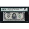 Image 1 : 1934A $1000 Chicago Federal Reserve Note PMG 55EPQ
