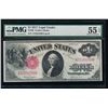 Image 1 : 1917 $1 Legal Tender Note PMG 55EPQ
