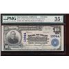 Image 1 : 1902 $10 Bank of Italy National Note PMG 35EPQ