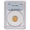 Image 1 : 1862 $1 Princess Gold Coin PCGS MS61