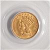 Image 3 : 1862 $1 Princess Gold Coin PCGS MS61