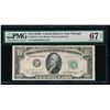 Image 1 : 1950B $10 Chicago Federal Reserve Note PMG 67EPQ