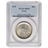 Image 1 : 1935 Texas Commemorative Half Dollar PCGS MS64