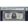 Image 1 : 1934 $1000 St Louis Federal Reserve Star Note PMG 25