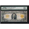 Image 1 : 1922 $20 Gold Certificate PMG 25