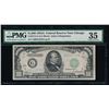 Image 1 : 1934A $1000 Chicago Federal Reserve Note PMG 35