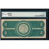 Image 2 : 1862 $2 Legal Tender Note PMG 30
