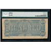 Image 2 : 1864 $100 Confederate States of America Note PMG 25