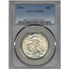 Image 1 : 1944 Walking Liberty Half Dollar Coin PCGS MS65