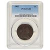 Image 1 : 1802 Draped Bust Cent PCGS G04