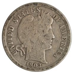 1903-S Barber Dime Coin