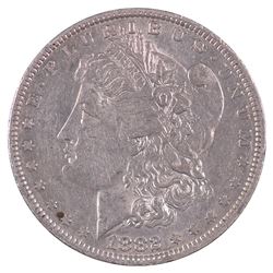 1882-O/S $1 Morgan Silver Dollar Coin