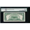 Image 2 : 1934D $5 Boston Federal Reserve Note PMG 67EPQ