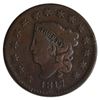Image 1 : 1817 Coronet 15 Star Liberty Large Cent