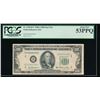 Image 1 : 1950A $100 New York Federal Reserve Star Note PCGS 53PPQ