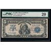 Image 1 : 1899 $5 Chief Silver Certificate PMG 20