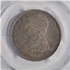 Image 3 : 1839 Capped Bust Half Dollar Coin PCGS XF45