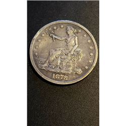 1878-S $1 Trade Dollar Coin