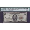 Image 1 : 1929 $100 Chicago Federal Reserve Bank Star Note PMG 25