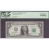 Image 1 : 1963A $1 Minneapolis Federal Reserve Star Note PCGS 67PPQ