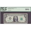 Image 1 : 1963A $1 Minneapolis Federal Reserve Star Note PCGS 68PPQ