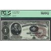 Image 1 : 1890 $1 Treasury Note PCGS 58PPQ