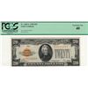 Image 1 : 1928 $20 Gold Certificate Star Note PCGS 40