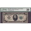 Image 1 : 1928 $20 Atlanta Federal Reserve Star Note PMG 20