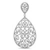 Image 1 : 14k Gold 0.71CTW Diamond Pendant, (SI3-I1/G-H)