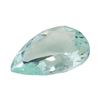 Image 1 : 4.57 ct. Natural Pear Cut Aquamarine
