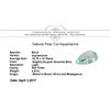 Image 2 : 4.57 ct. Natural Pear Cut Aquamarine