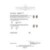 Image 3 : 2.00 ctw Diamond Earrings - 14KT White Gold
