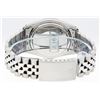 Image 7 : Rolex Mens Stainless Steel Black Diamond 36MM Datejust Wristwatch