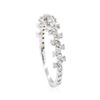 Image 4 : 0.5 ctw Diamond Ring - 14KT White Gold
