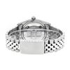 Image 7 : Rolex Mens Stainless Blue Diamond 36MM Datejust Wristwatch