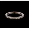 0.38 ctw Diamond Ring - 14KT White Gold