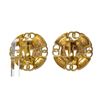Image 7 : Chanel Gold Faux Pearl Clip On Earrings