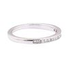 Image 1 : 0.30 ctw Diamond Ring - 14KT White Gold