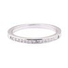 Image 2 : 0.30 ctw Diamond Ring - 14KT White Gold