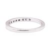 Image 3 : 0.30 ctw Diamond Ring - 14KT White Gold