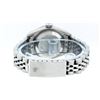 Image 7 : Rolex Ladies Stainless Steel Green Diamond Quickset Datejust Wristwatch