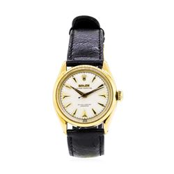 Rolex Oyster Perpetual Wristwatch - 14KT Yellow Gold