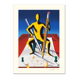 Careful With That Ax, Eugene by Kostabi, Mark