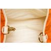 Image 5 : Celine Orange Canvas Leather Shoulder Bag