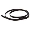 Image 3 : Louis Vuitton Black Leather Double Clasp Adjustable Strap