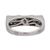 Image 3 : 0.5 ctw Diamond Ring - 18KT White Gold