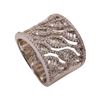 Image 4 : 1.80 ctw Diamond Ring - 18KT White Gold