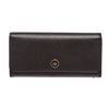 Loewe Black Leather Long Wallet